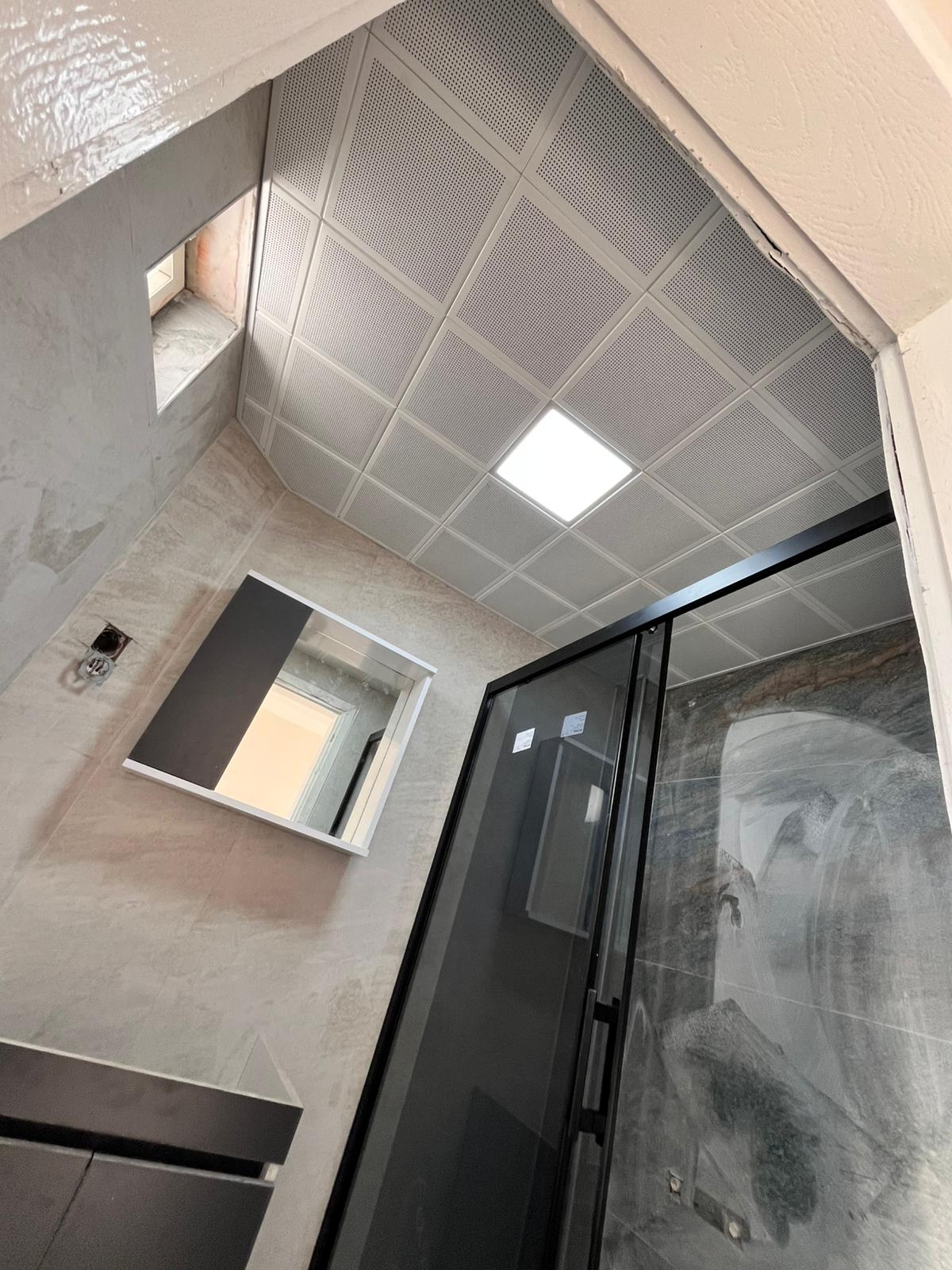 Lüks Karo Tavan Uygulaması
